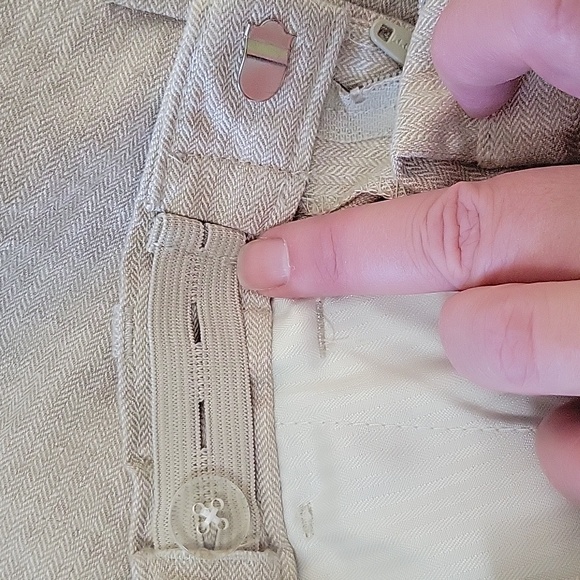 Kenneth Cole Linen Blend Vest & Pant Set, Size 4T - Picture 9 of 9